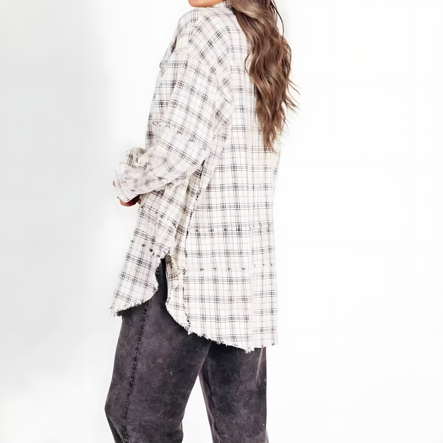 Sarah Casual overshirt – Udobno i stilski