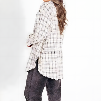 Sarah Casual overshirt – Udobno i stilski