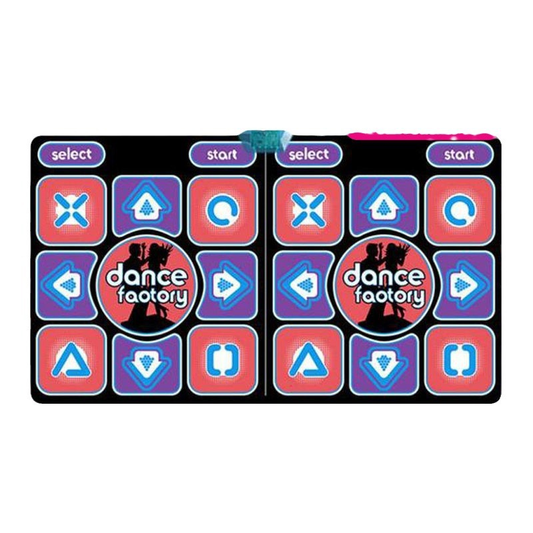 Tapete de baile interactivo DanceMaster: fitness y diversión para toda la familia