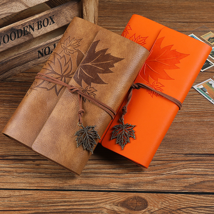 Libreta vintage hecha a mano con aspecto de cuero y cerradura con llave: para mentes creativas