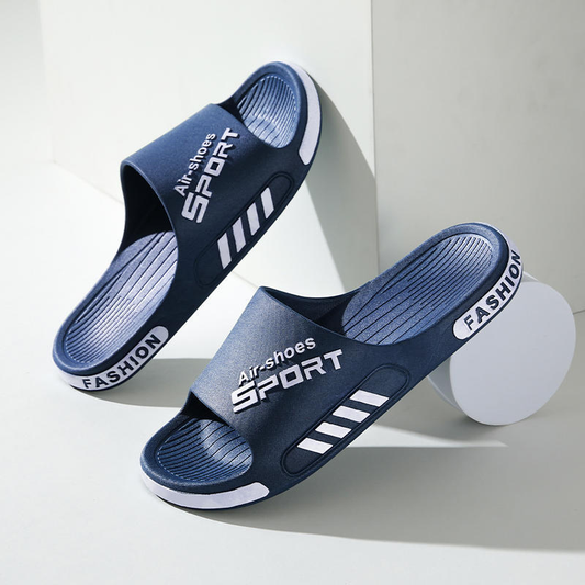 Unisex lagane sportske sandale – Oblikovane s podstavom i slip-on dizajnom