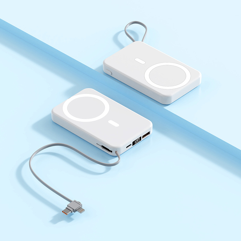 MagBoost SnapCharger – Tanka magnetska powerbanka za putovanja