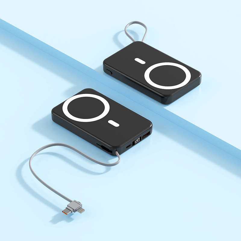 MagBoost SnapCharger – Tanka magnetska powerbanka za putovanja