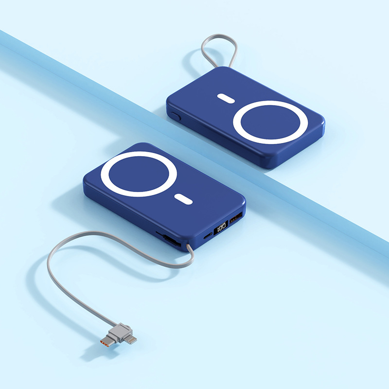 MagBoost SnapCharger – Tanka magnetska powerbanka za putovanja