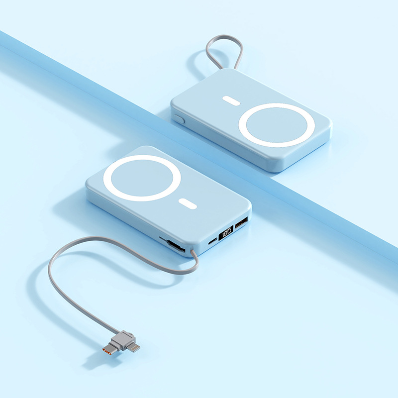 MagBoost SnapCharger – Tanka magnetska powerbanka za putovanja