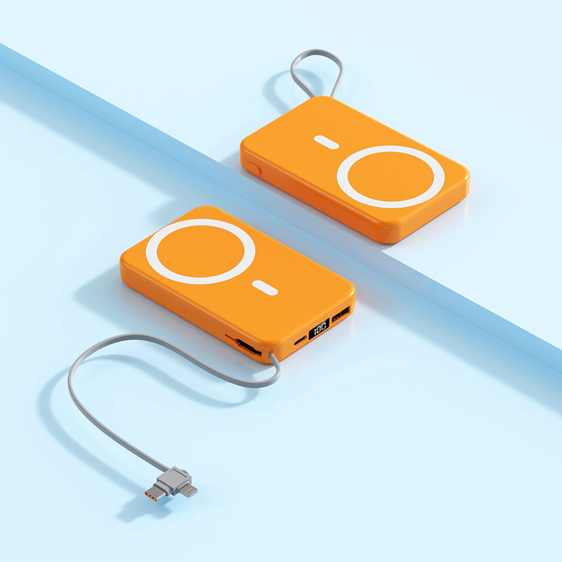 MagBoost SnapCharger – Tanka magnetska powerbanka za putovanja