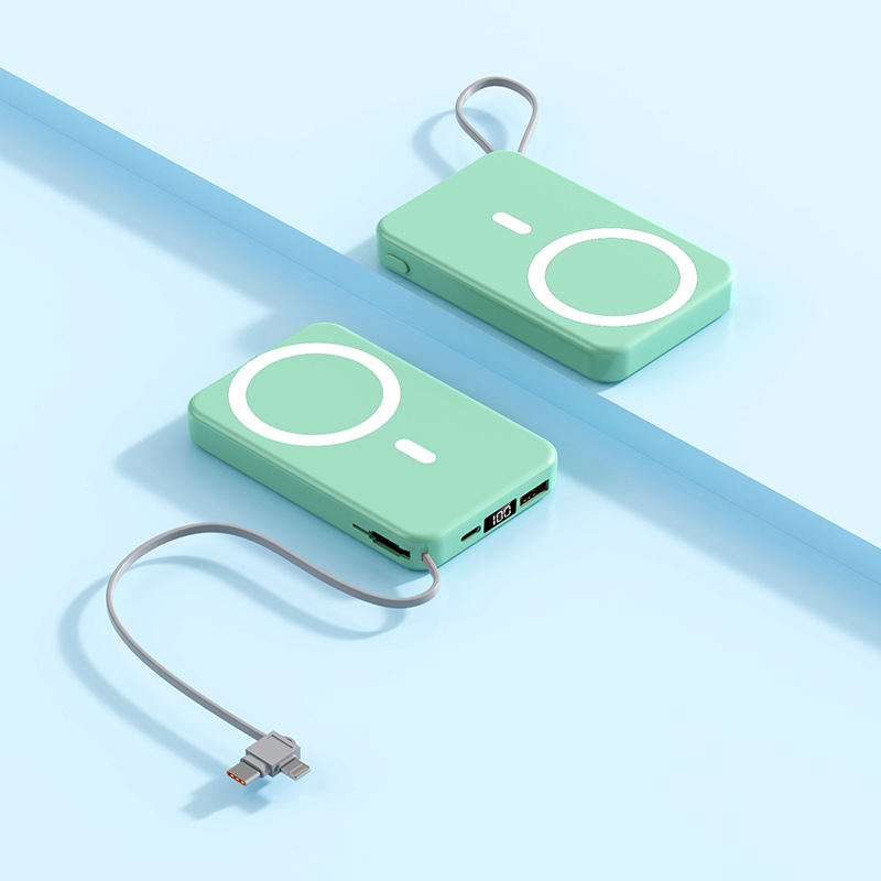 MagBoost SnapCharger – Tanka magnetska powerbanka za putovanja