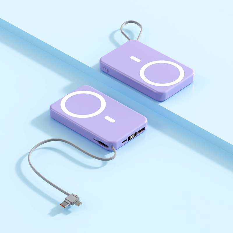 MagBoost SnapCharger – Tanka magnetska powerbanka za putovanja