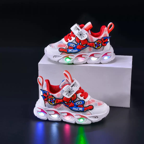 Zapatos LED para niños de moda: para divertirse y jugar con energía