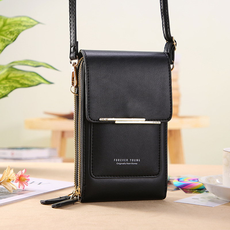 Torba s dodirnim zaslonom i funkcijom novčanika – Kompaktna crossbody za svakodnevnu upotrebu
