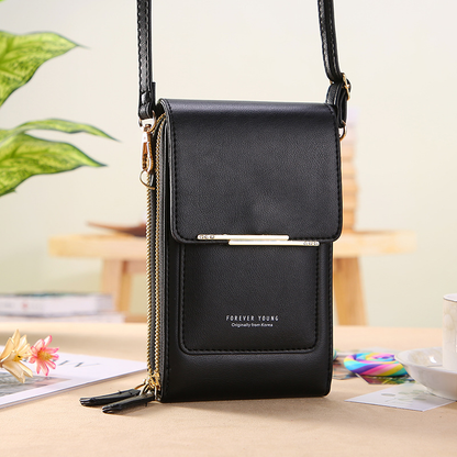 Torba s dodirnim zaslonom i funkcijom novčanika – Kompaktna crossbody za svakodnevnu upotrebu