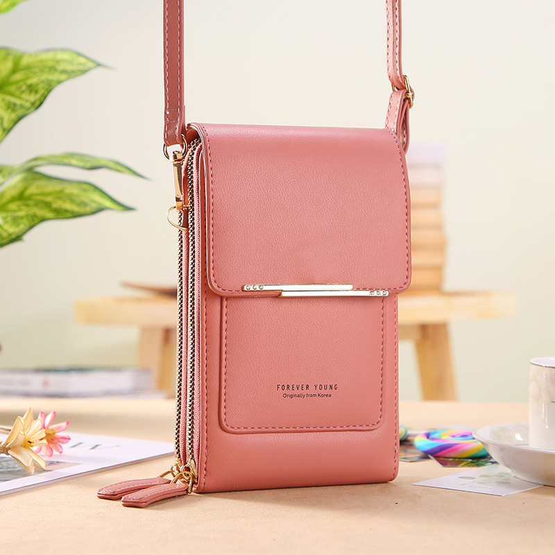 Torba s dodirnim zaslonom i funkcijom novčanika – Kompaktna crossbody za svakodnevnu upotrebu