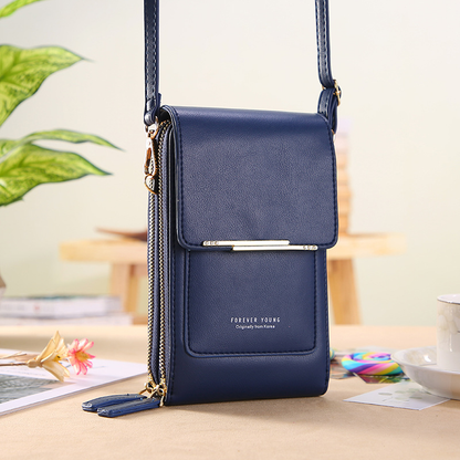 Torba s dodirnim zaslonom i funkcijom novčanika – Kompaktna crossbody za svakodnevnu upotrebu