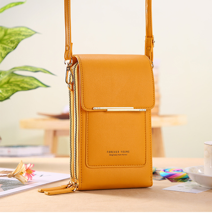 Torba s dodirnim zaslonom i funkcijom novčanika – Kompaktna crossbody za svakodnevnu upotrebu