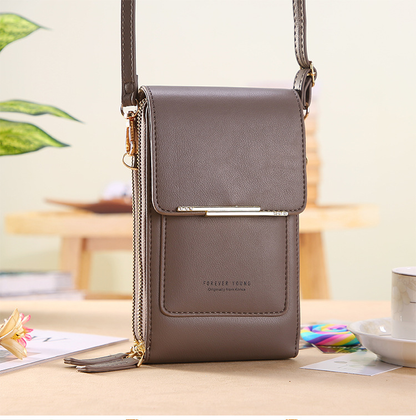 Torba s dodirnim zaslonom i funkcijom novčanika – Kompaktna crossbody za svakodnevnu upotrebu