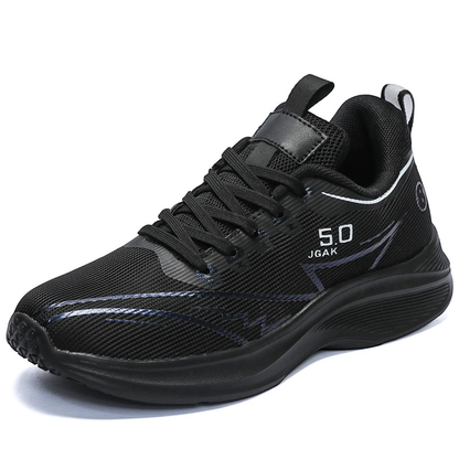 Leichte atmungsaktive Laufschuhe für Herren – Stilvolle Outdoor-Sneaker