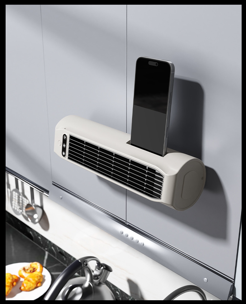 CoolBreeze - Aire acondicionado inalámbrico recargable
