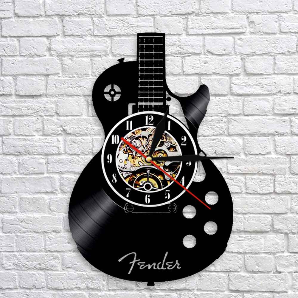 Guitar Hero Wanduhr - Musikalisch und Kreativ