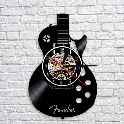 Guitar Hero Wanduhr - Musikalisch und Kreativ