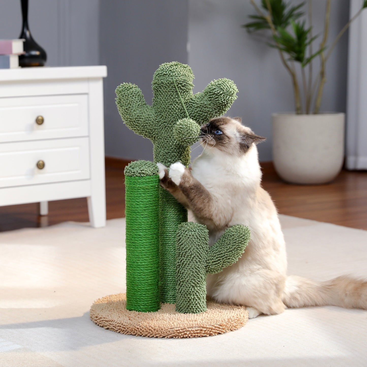 Turiza Katzenbaum Cactus - Modern und Spielerisch