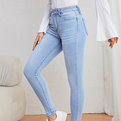 Laura Bequeme Skinny Jeans - Stilvoll, Komfortabel und Perfekt für Herbst & Winter