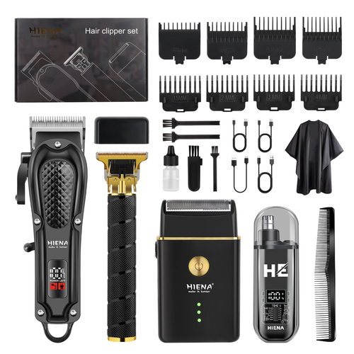 Kit de cuidado personal ProTrim: inalámbrico y profesional para un peinado perfecto