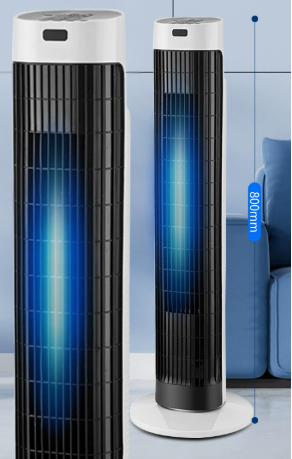 Bladloser Turmventilator – Stilvoll und Einstellbar