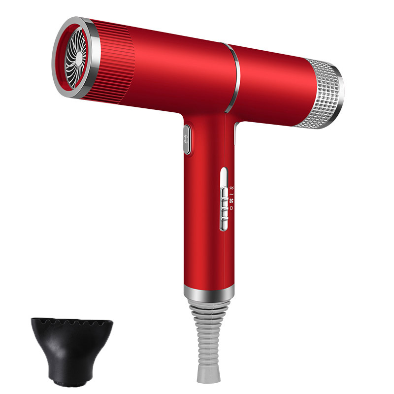 Secador de cabelo iónico com difusor – Elegante, potente e suave para o seu cabelo.