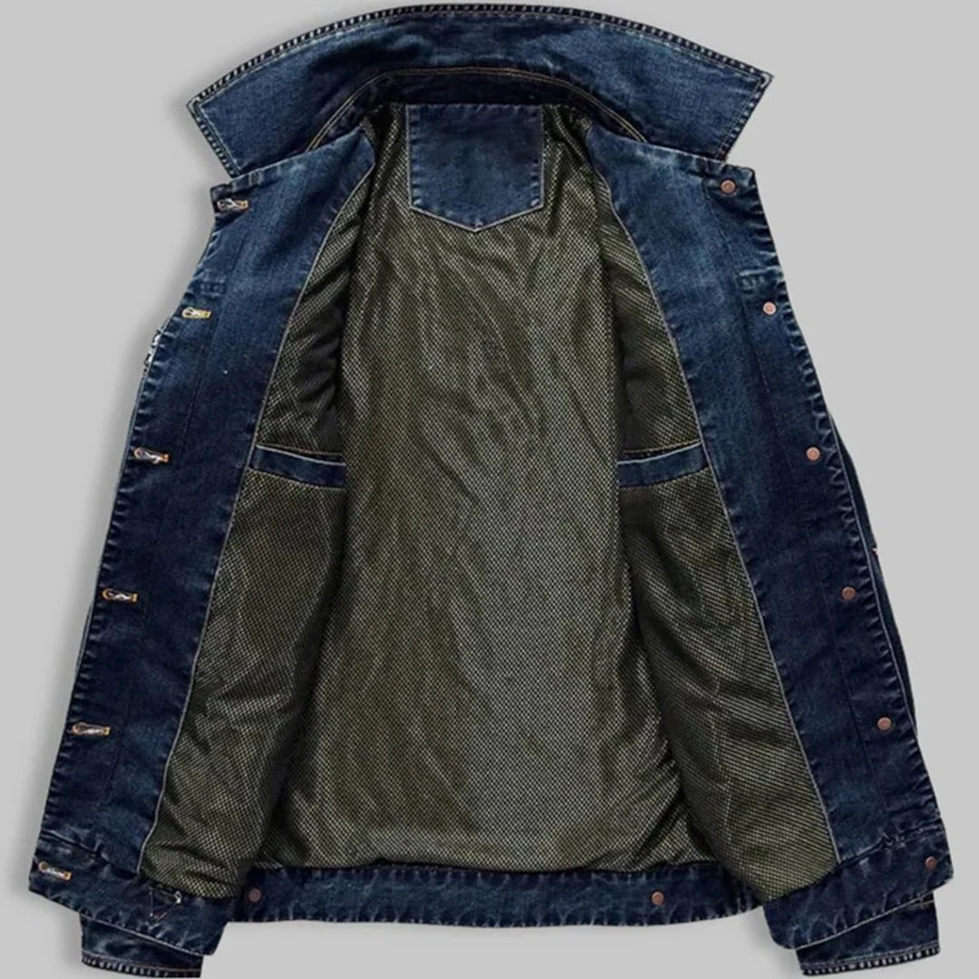 Urban Denim muška jakna – Robustan i bezvremen dizajn