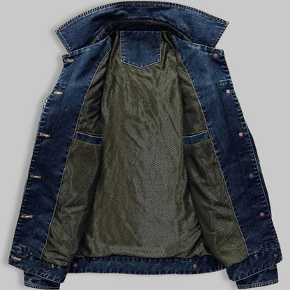Urban Denim muška jakna – Robustan i bezvremen dizajn