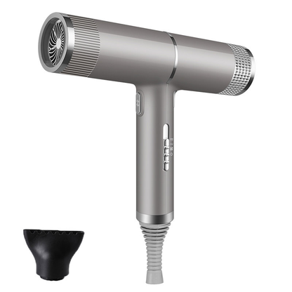 Secador de cabelo iónico com difusor – Elegante, potente e suave para o seu cabelo.