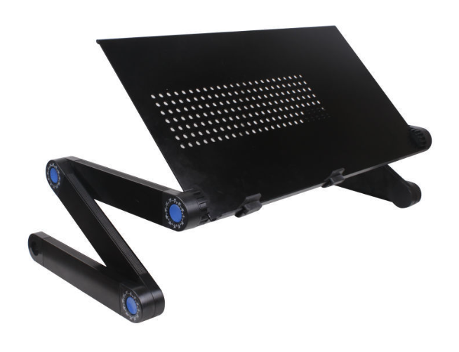 Suporte ergonómico ajustável para portátil – Leve e multifuncional