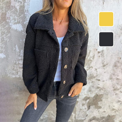 Sanne udobna Teddy jakna – Za tople i stilske dane