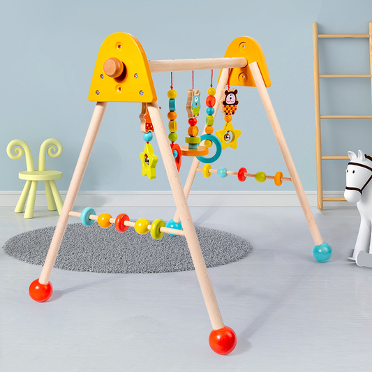 Arco de atividades estimulante para bebés – Para momentos de brincadeira alegres