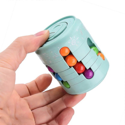 Rolo anti-stress colorido para crianças – Divertido e relaxante