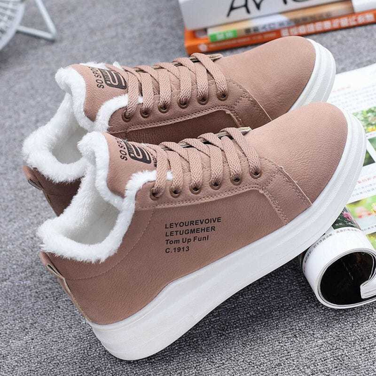 Wolf Warme Sneaker für Damen – Trendige Sneakers für Kalte Tage
