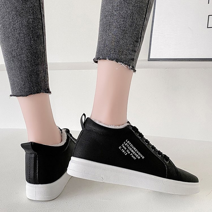 Wolf Warme Sneaker für Damen – Trendige Sneakers für Kalte Tage