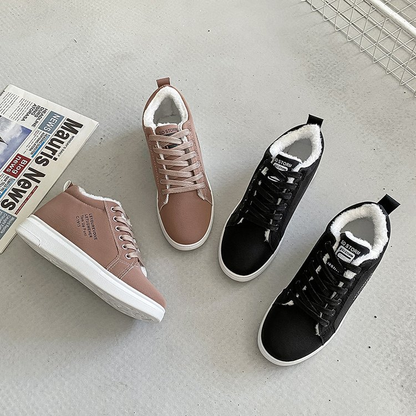 Wolf Warme Sneaker für Damen – Trendige Sneakers für Kalte Tage