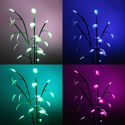 LED Kunstpflanze mit App-Steuerung