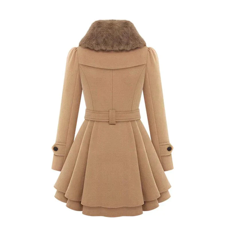 Abrigo elegante Sophia: para días con estilo y comodidad
