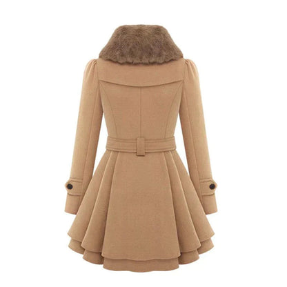 Abrigo elegante Sophia: para días con estilo y comodidad