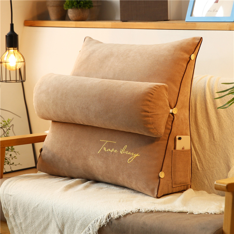 Almofada de leitura de luxo – Ergonómica e confortável para relaxar