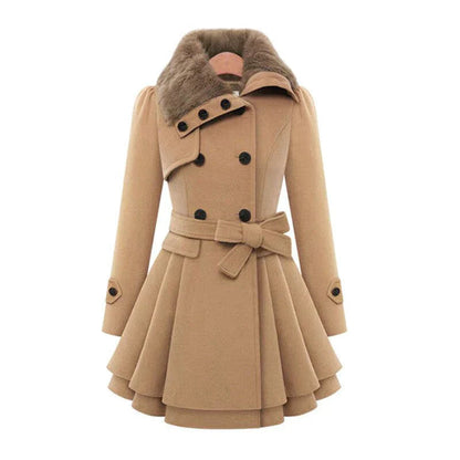 Abrigo elegante Sophia: para días con estilo y comodidad