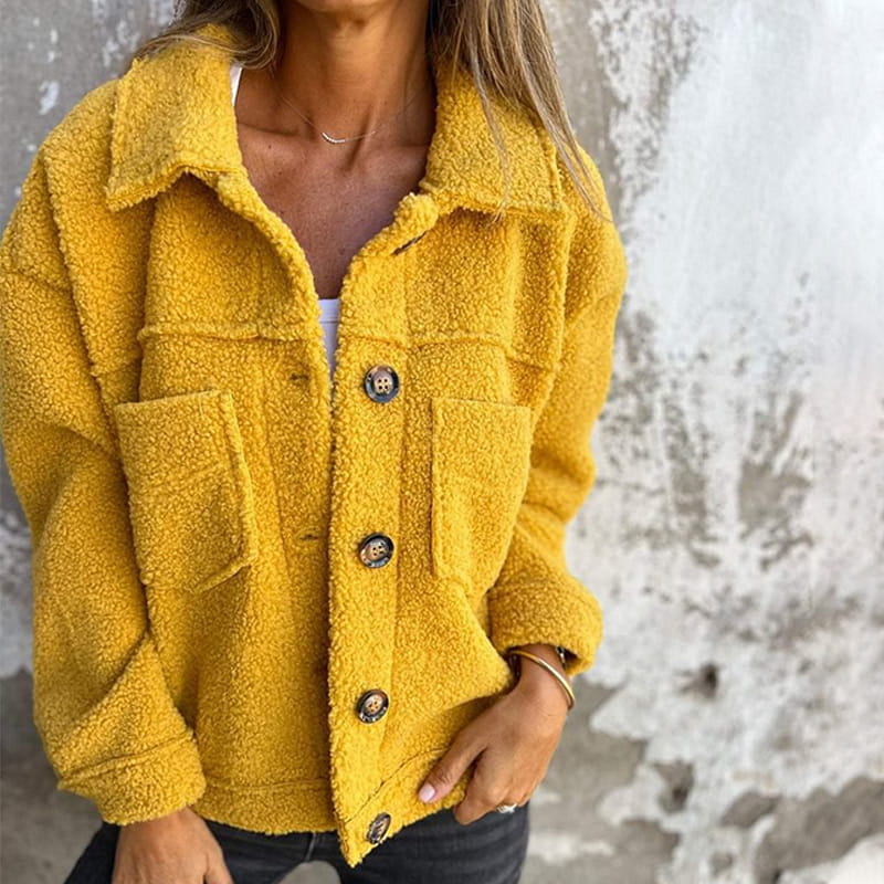 Sanne udobna Teddy jakna – Za tople i stilske dane