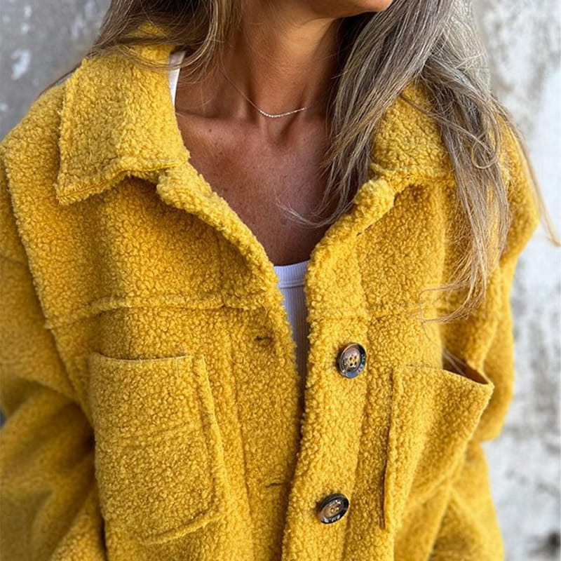 Sanne udobna Teddy jakna – Za tople i stilske dane