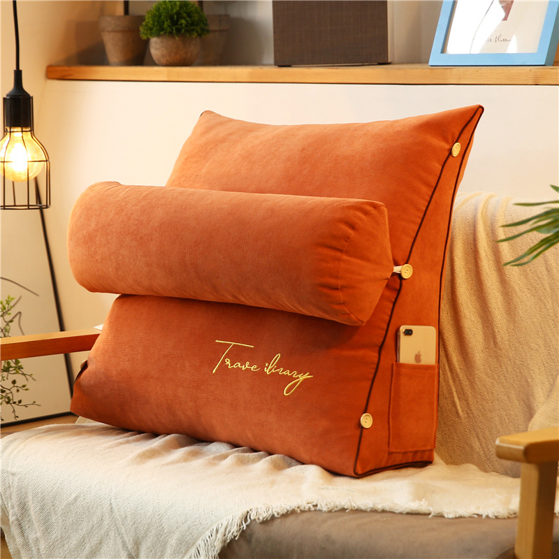 Almofada de leitura de luxo – Ergonómica e confortável para relaxar
