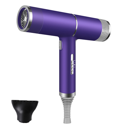 Secador de cabelo iónico com difusor – Elegante, potente e suave para o seu cabelo.