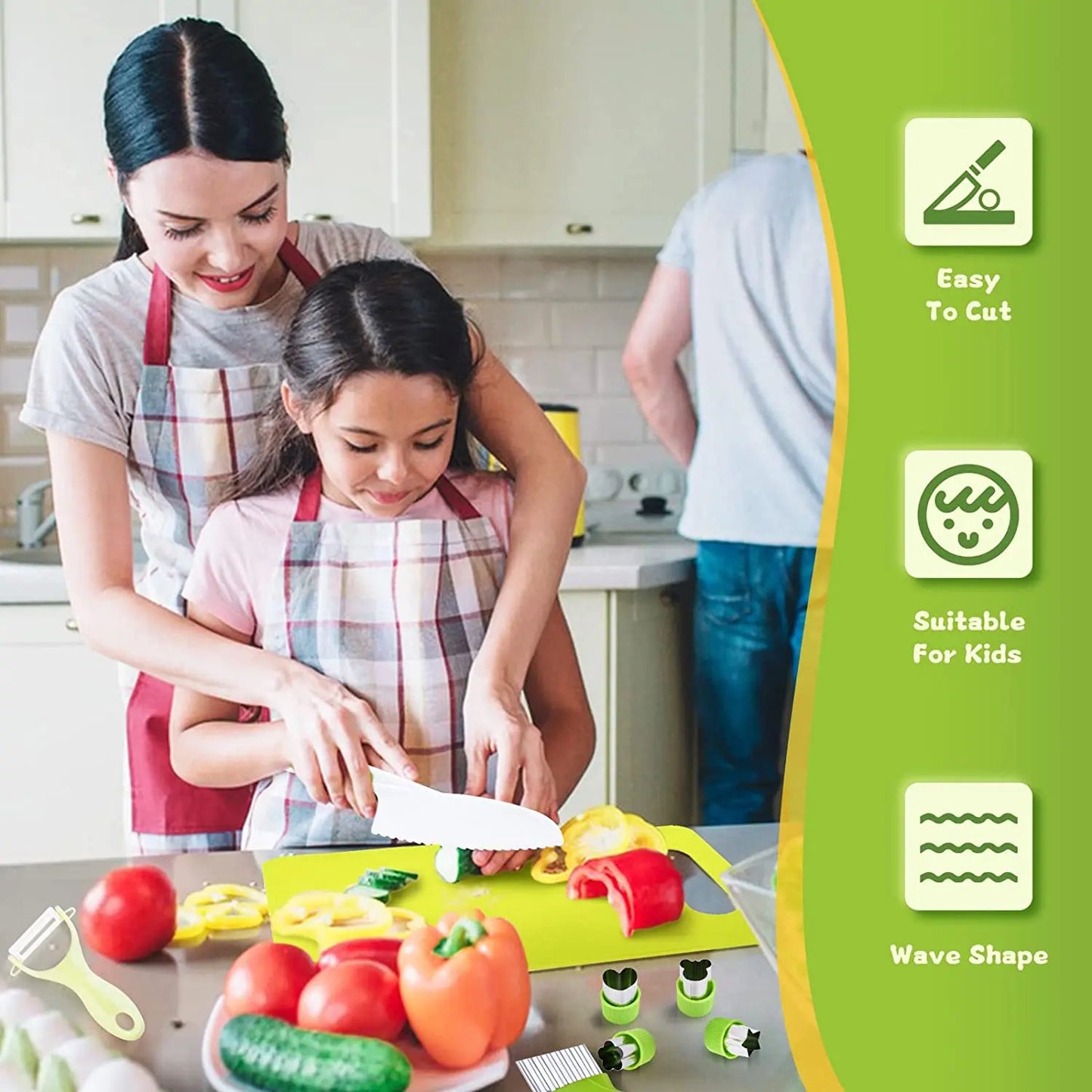 Montessori kuhinjski set za djecu – Sigurna i poučna zabava u kuhinji