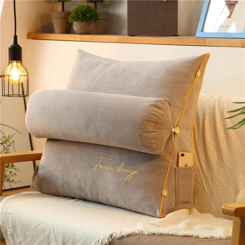 Almofada de leitura de luxo – Ergonómica e confortável para relaxar