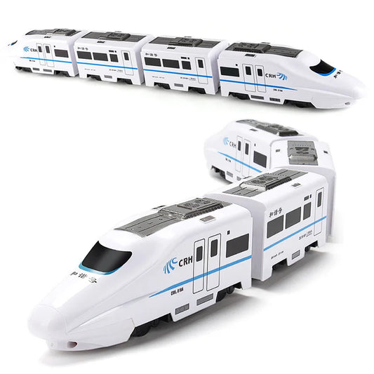 Tren autónomo y aventurero: diversión para los jóvenes aficionados a los trenes